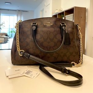 Coach Purse, Signature C Design, never used, with tags